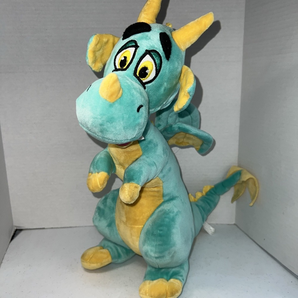 Pennsylvania Dutch Wonderland‎ Goffa Dragon 17" Plush Stuffed Toy Doll Souvenir